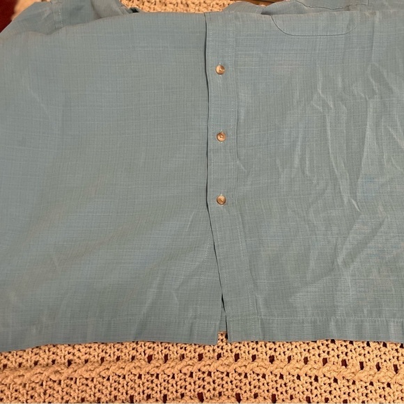 Men's Roundtree & Yorke‎ travel smart dress/casual shirt XL 75% modal SOFT ! - Picture 5 of 9